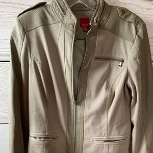 Spring Jacket - Military Detailing